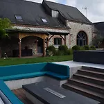 Loft Piscine A Debordement Jacuzzi Sauna Βίλα Dourlers