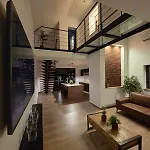 Loft Piscine A Debordement Jacuzzi Sauna Βίλα Dourlers