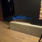 Loft Piscine A Debordement Jacuzzi Sauna Βίλα Dourlers