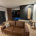 Loft Piscine A Debordement Jacuzzi Sauna Dourlers