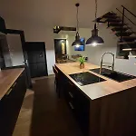 Βίλα Loft Piscine A Debordement Jacuzzi Sauna Dourlers