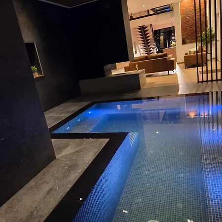 Villa Loft Piscine A Debordement Jacuzzi Sauna Dourlers