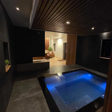 Loft Piscine A Debordement Jacuzzi Sauna Villa