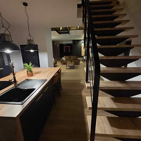 Loft Piscine A Debordement Jacuzzi Sauna * Dourlers