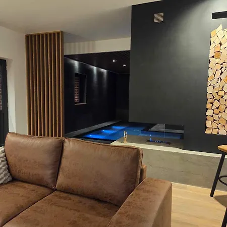 Loft Piscine A Debordement Jacuzzi Sauna *