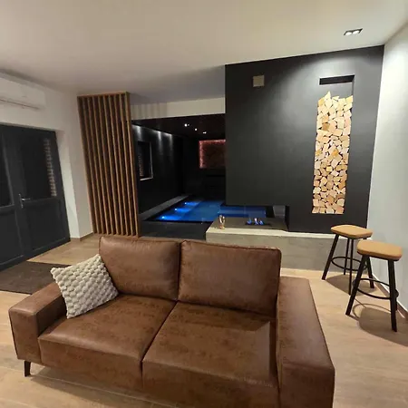 Loft Piscine A Debordement Jacuzzi Sauna Dourlers