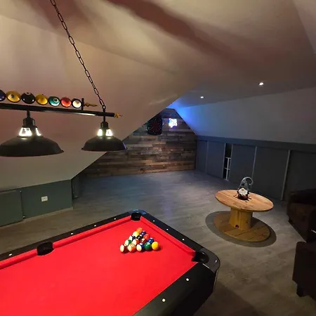 Loft Piscine A Debordement Jacuzzi Sauna Villa *
